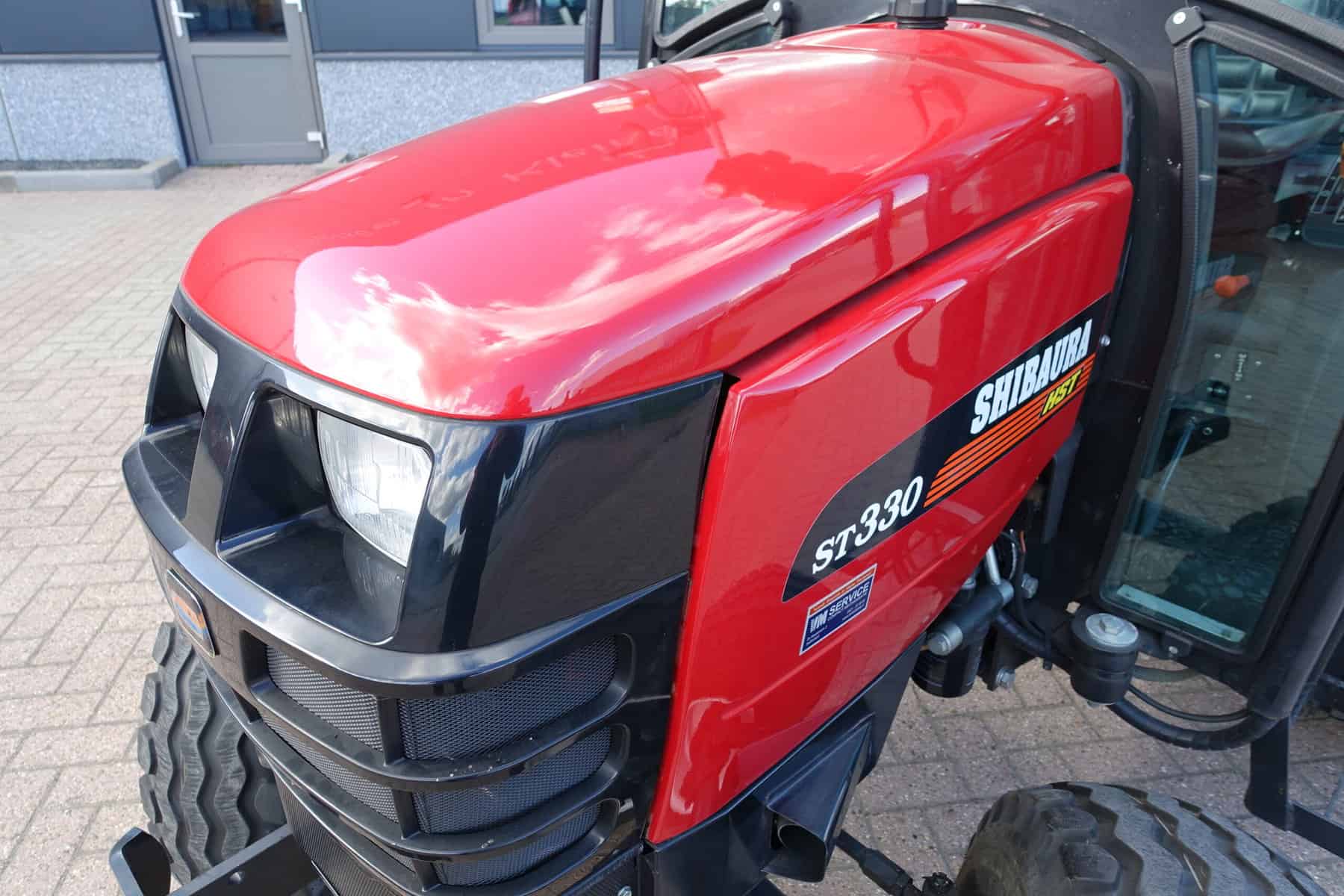 Shibaura ST330 4wd HST - Afbeelding 5