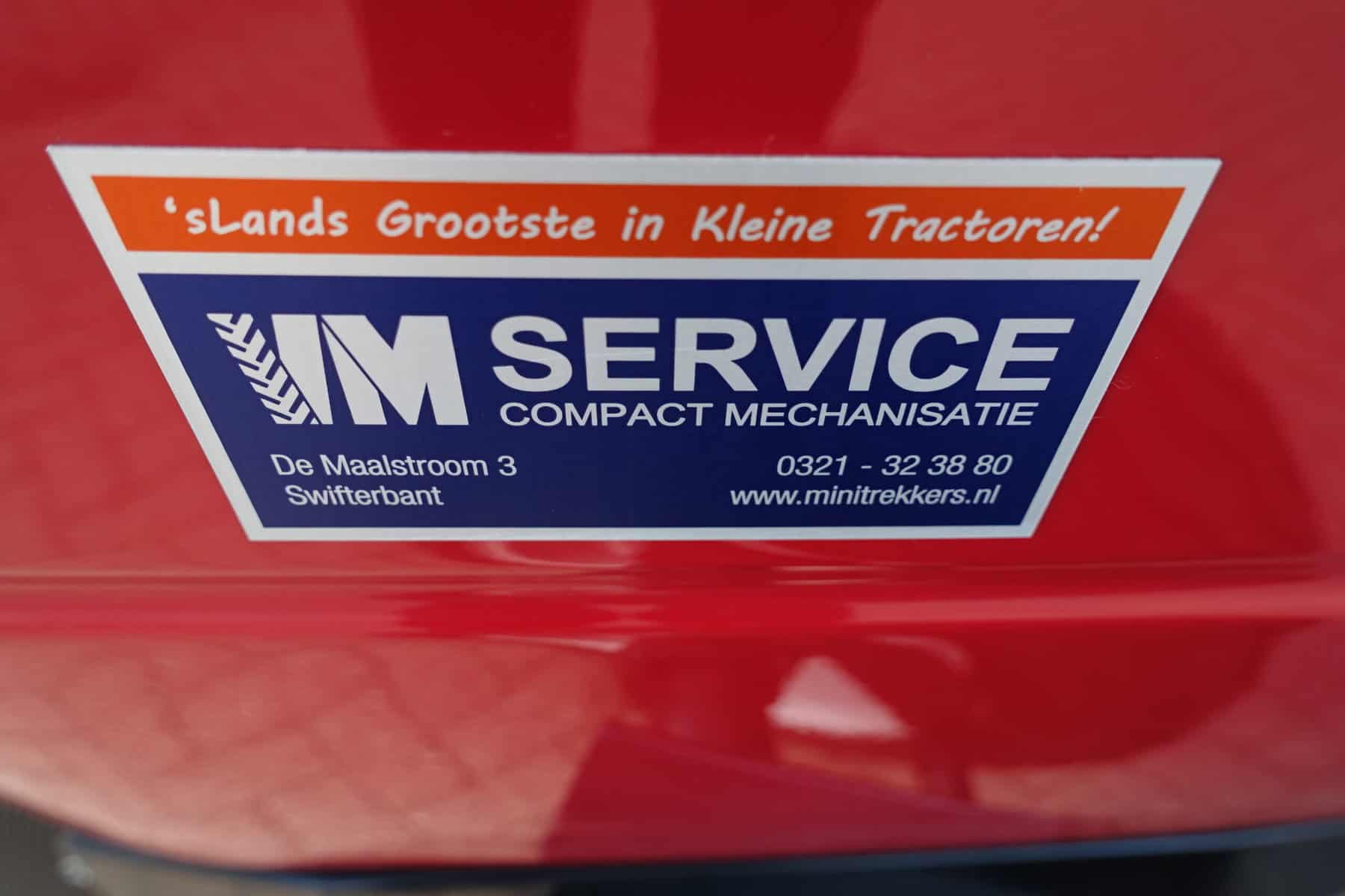 Shibaura ST330 4wd HST - Afbeelding 9