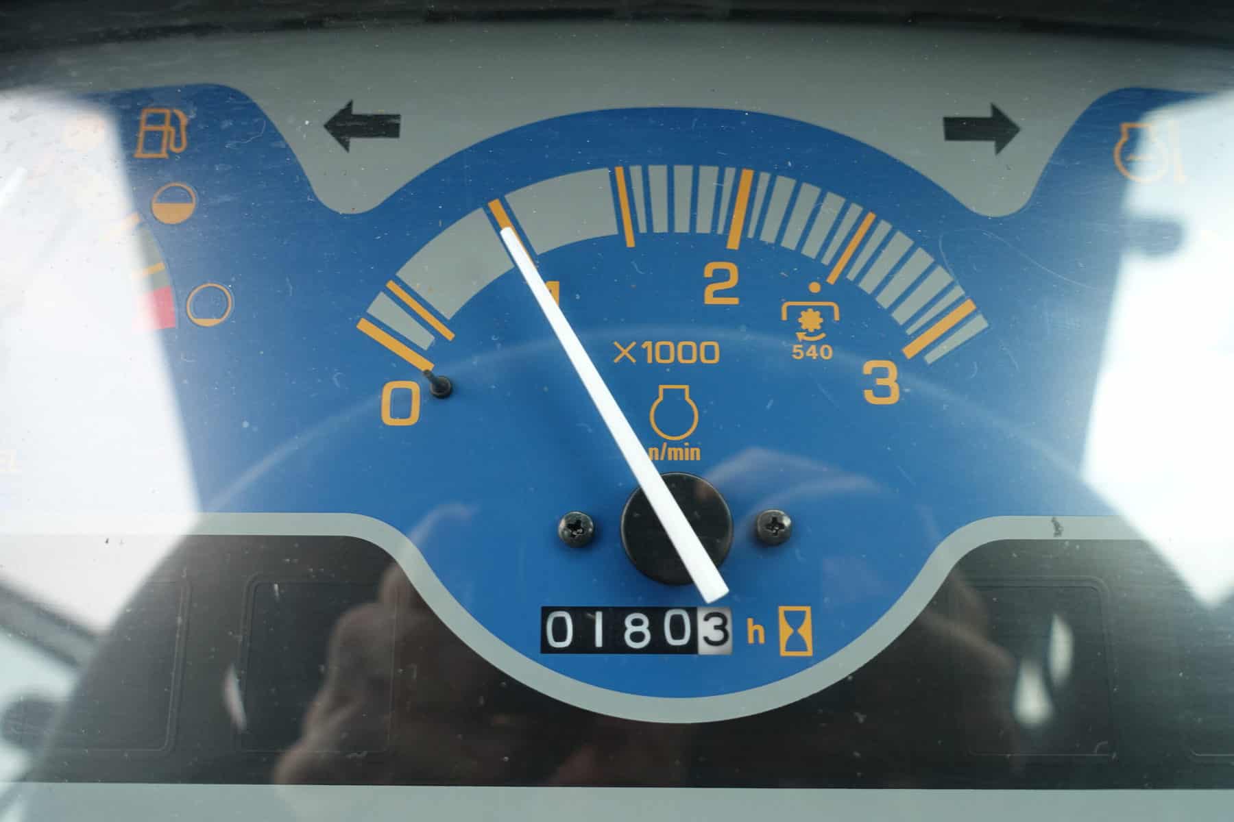 Shibaura ST330 4wd HST - Afbeelding 11