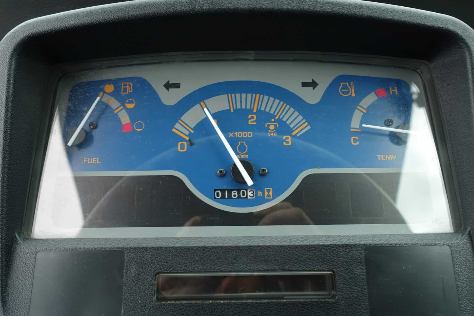 Shibaura ST330 4wd HST - Afbeelding 12