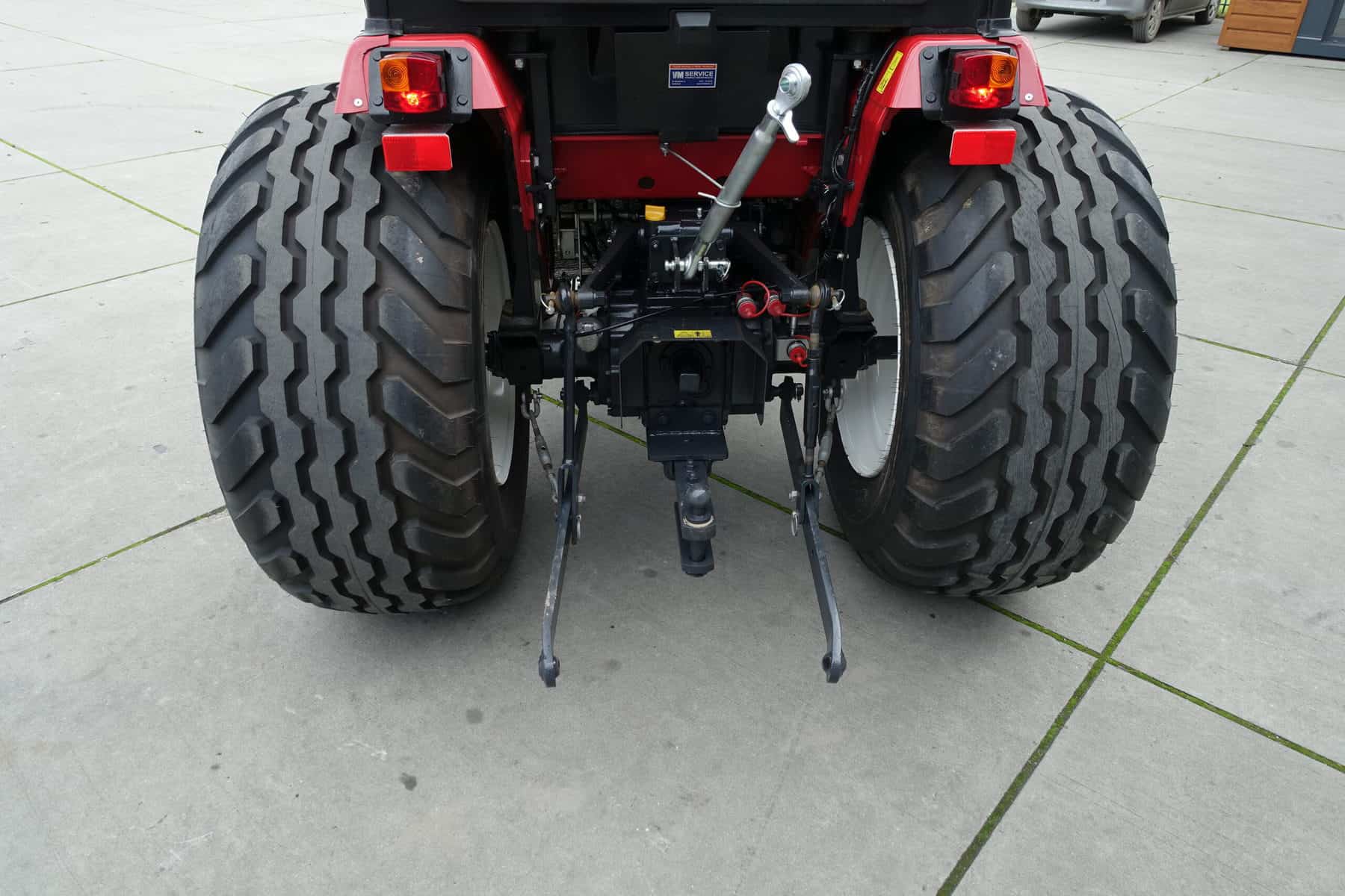 Shibaura ST330 4wd HST - Afbeelding 21