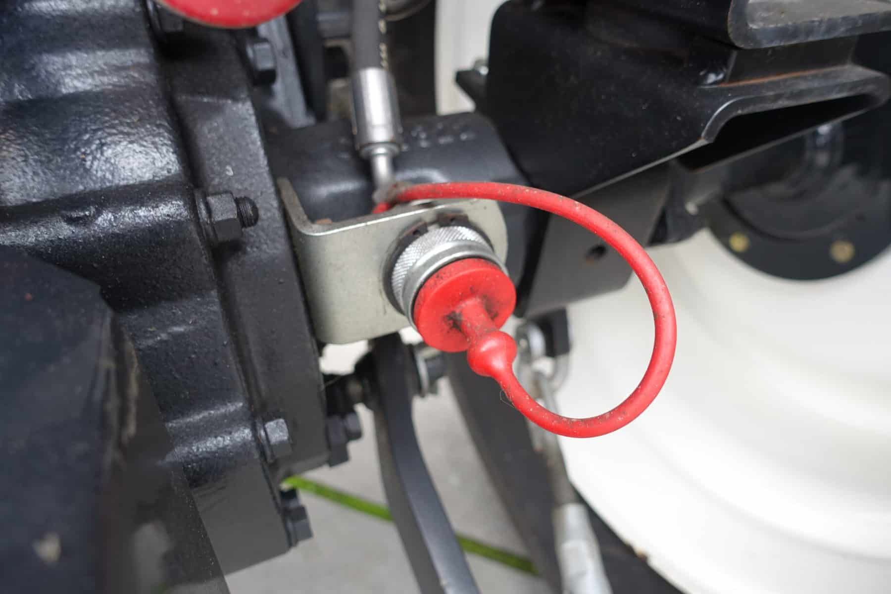 Shibaura ST330 4wd HST - Afbeelding 24