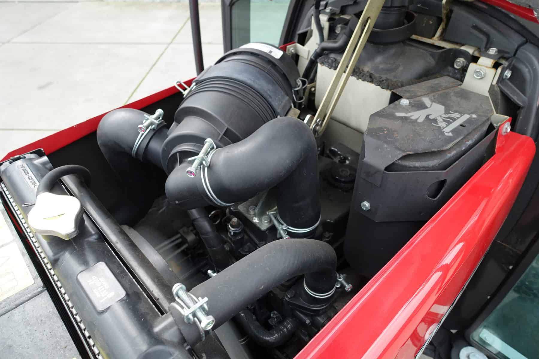 Shibaura ST330 4wd HST - Afbeelding 30