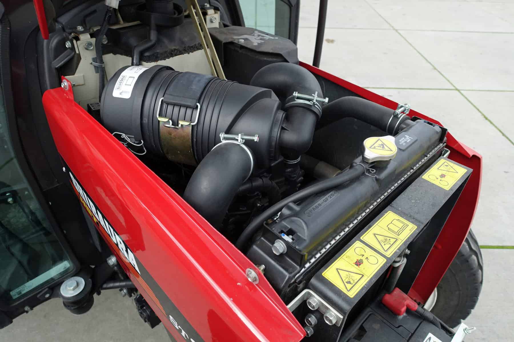 Shibaura ST330 4wd HST - Afbeelding 31