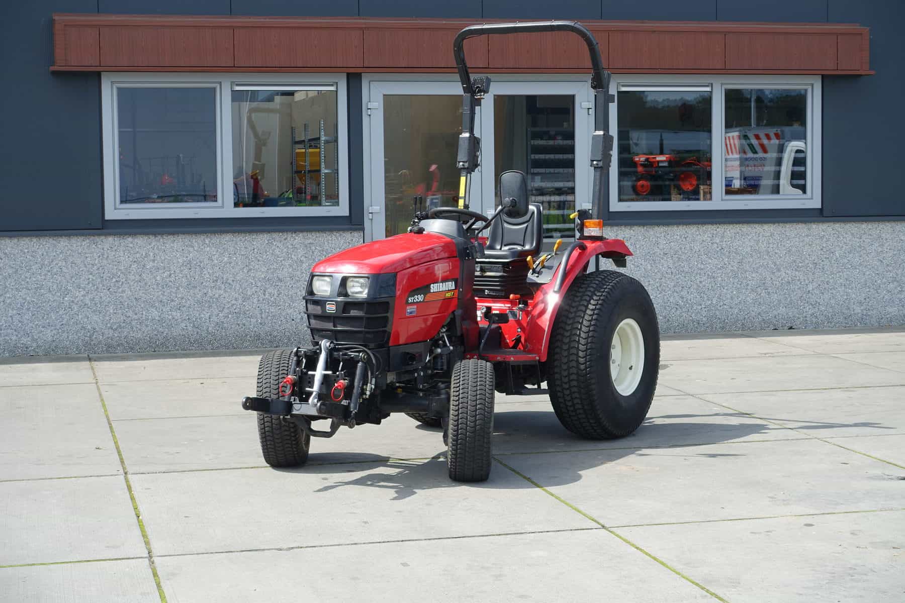 Shibaura ST330 4wd HST