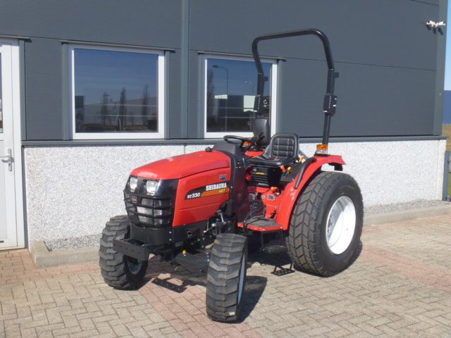 Shibaura ST330 4wd HST