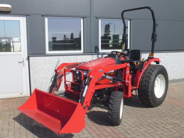 Shibaura ST330 4wd HST