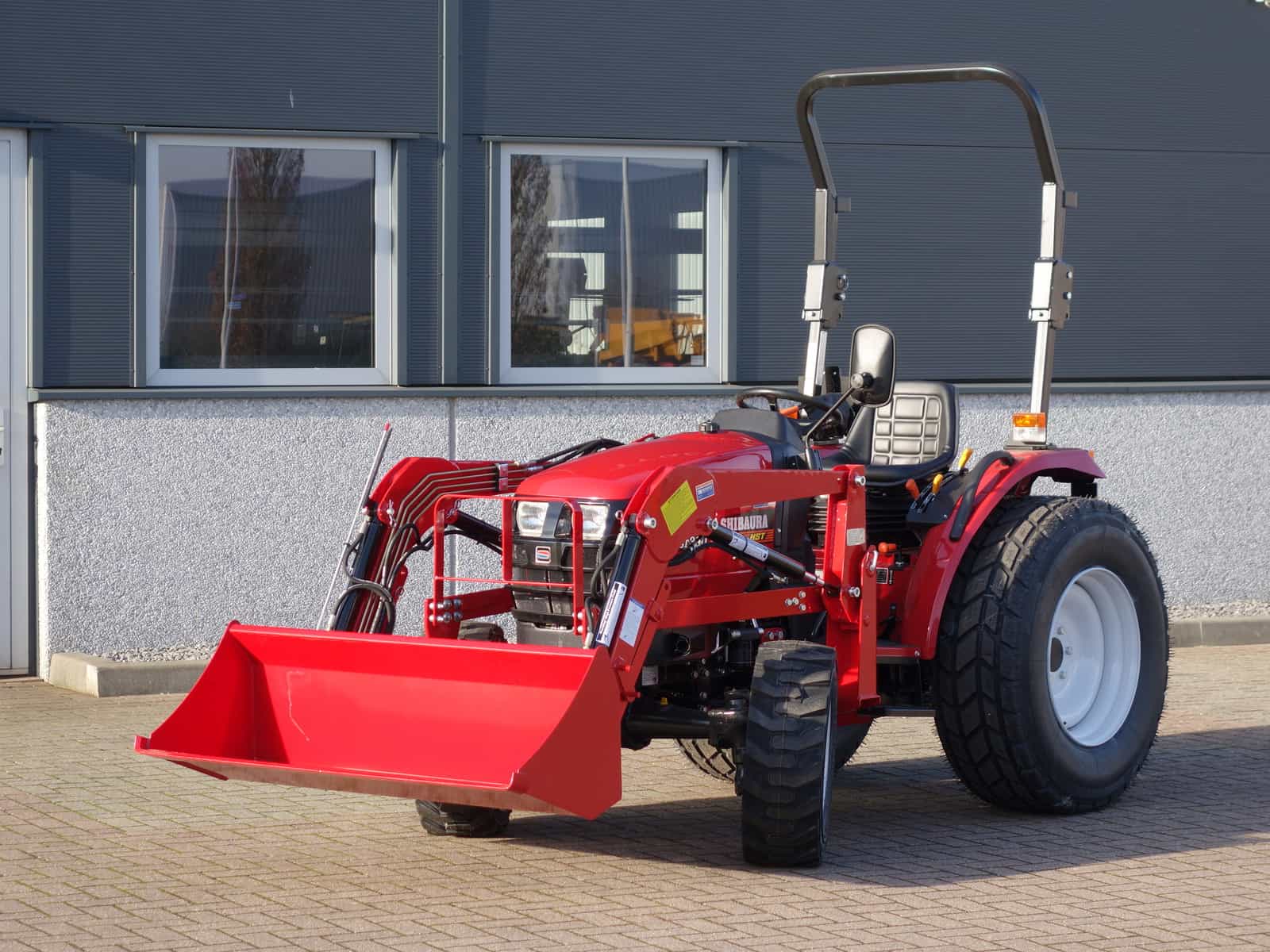 Shibaura ST330 4wd HST