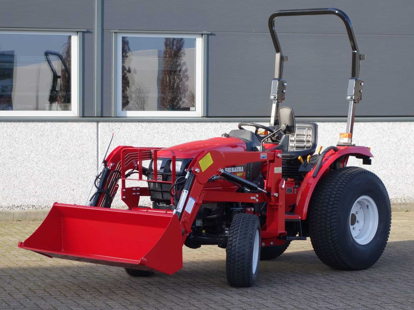 Shibaura ST330 4wd HST