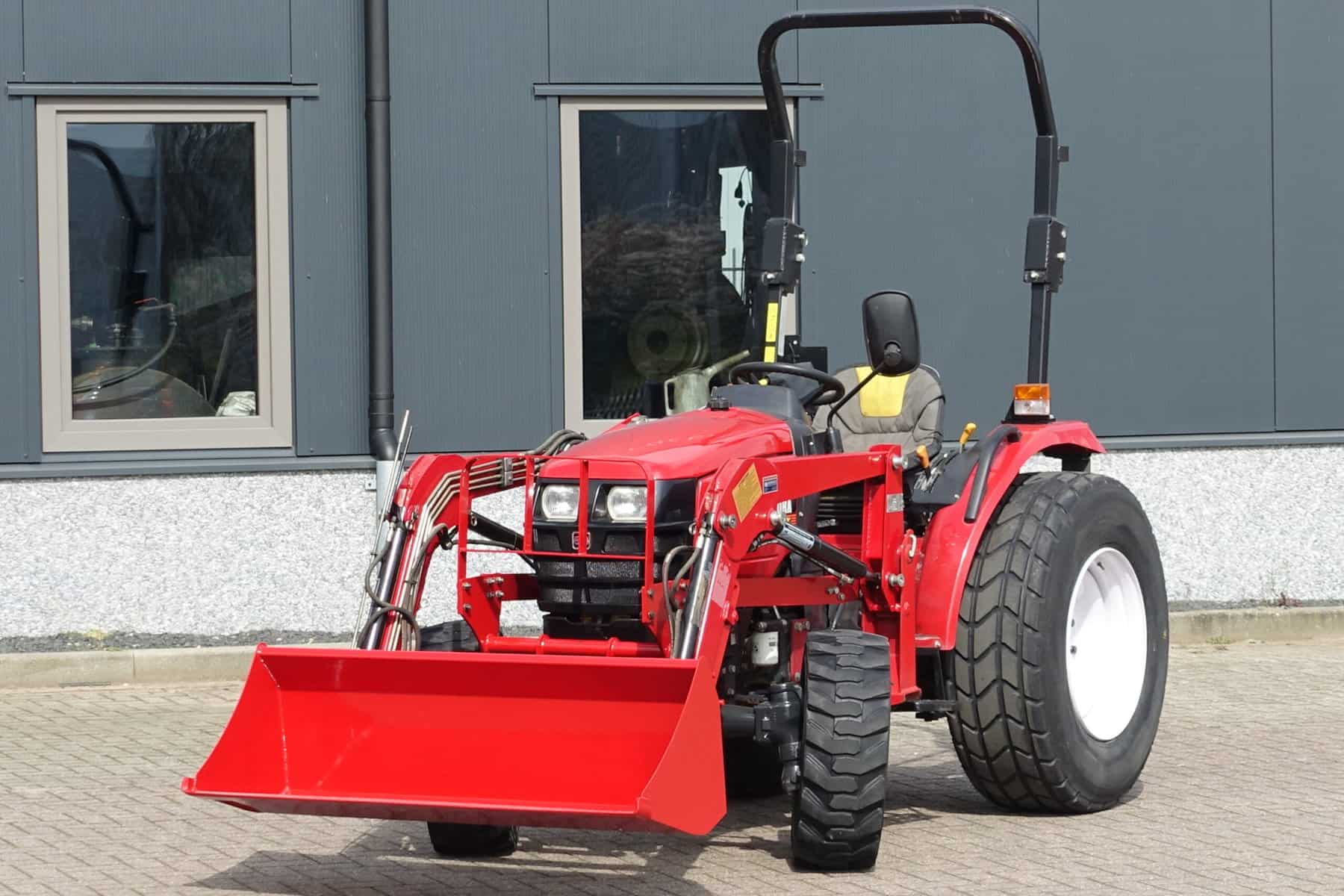 Shibaura ST330 4wd HST