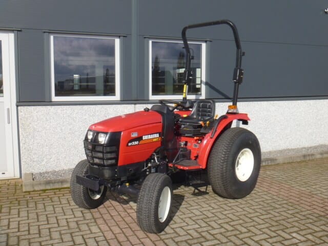 Shibaura ST330 4WD HST