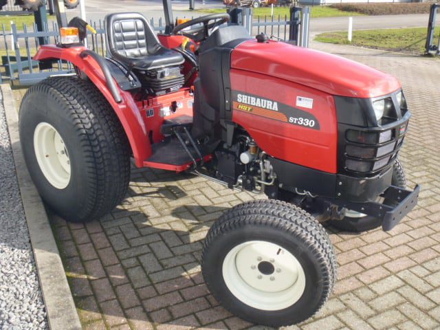 Shibaura ST330 4WD HST - Afbeelding 2