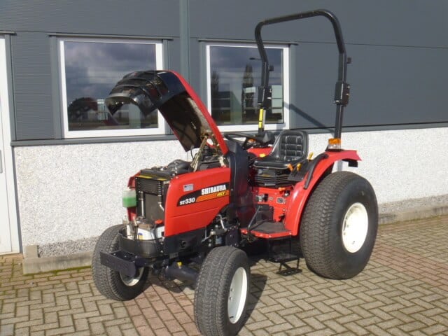 Shibaura ST330 4WD HST - Afbeelding 24