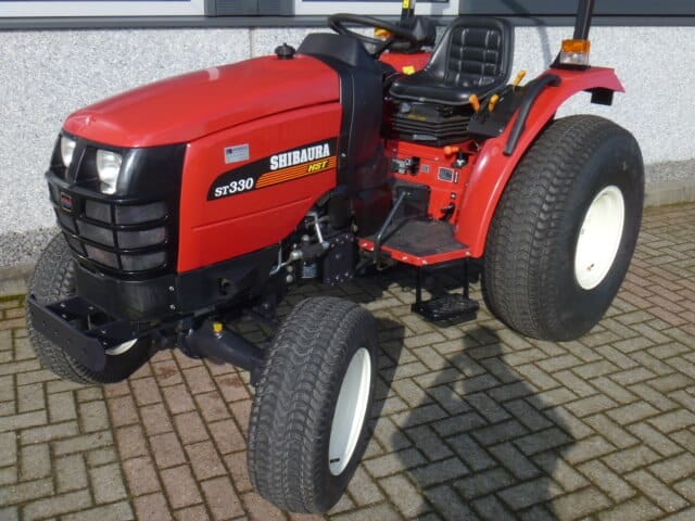 Shibaura ST330 4WD HST - Afbeelding 3