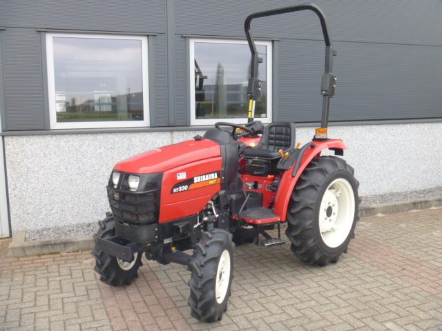 Shibaura ST330 4wd HST