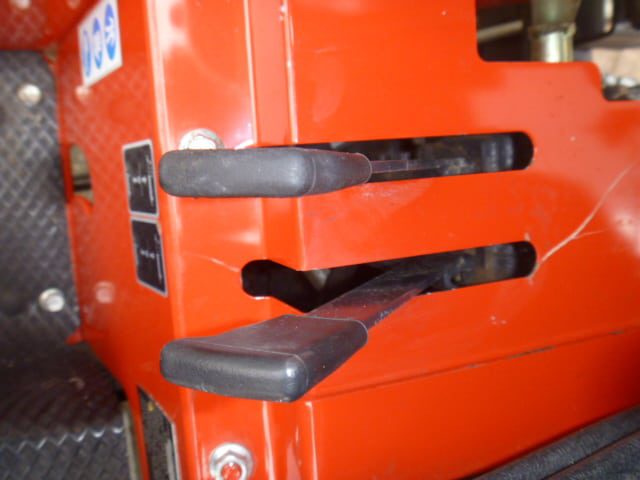 Shibaura ST330 4wd HST - Afbeelding 14