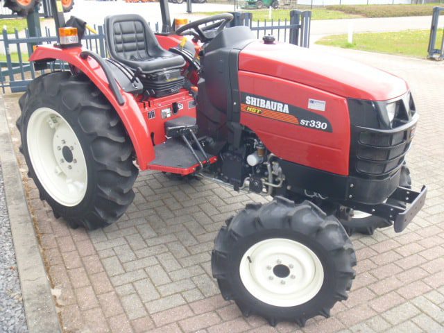 Shibaura ST330 4wd HST - Afbeelding 2