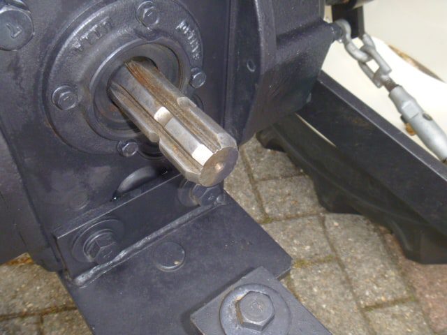 Shibaura ST330 4wd HST - Afbeelding 22