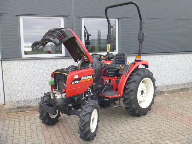 Shibaura ST330 4wd HST - Afbeelding 26