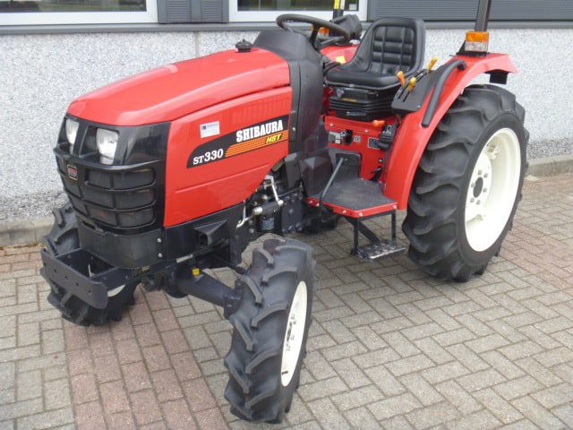 Shibaura ST330 4wd HST - Afbeelding 3
