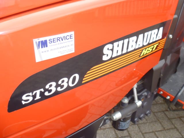 Shibaura ST330 4wd HST - Afbeelding 6