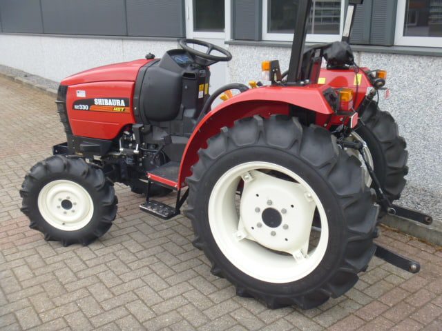 Shibaura ST330 4wd HST - Afbeelding 8