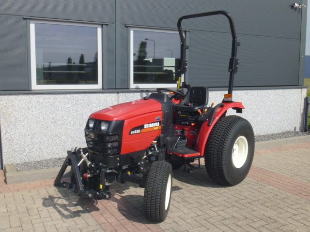 Shibaura ST330 4wd HST