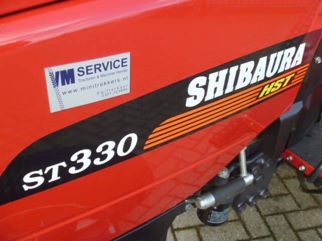 Shibaura ST330 4WD HST - Afbeelding 5