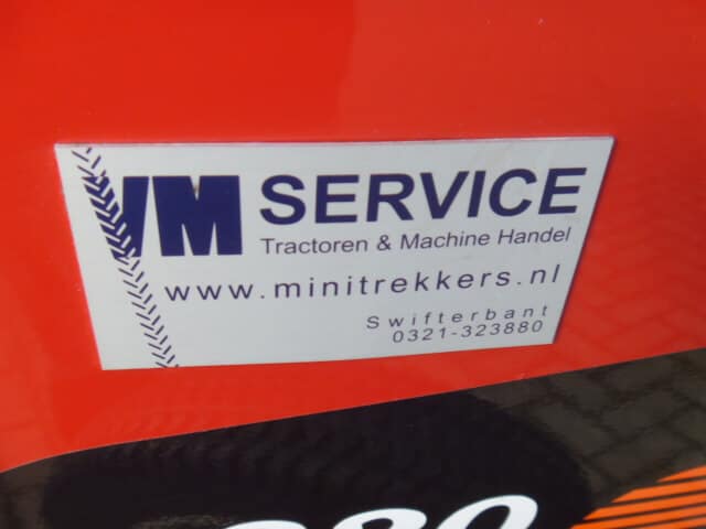 Shibaura ST330 4WD HST - Afbeelding 6