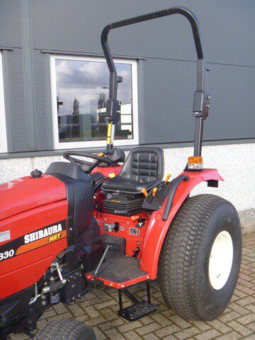 Shibaura ST330 4WD HST - Afbeelding 7