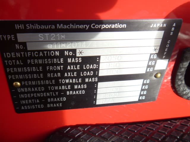 Shibaura ST330M 4wd - Afbeelding 27