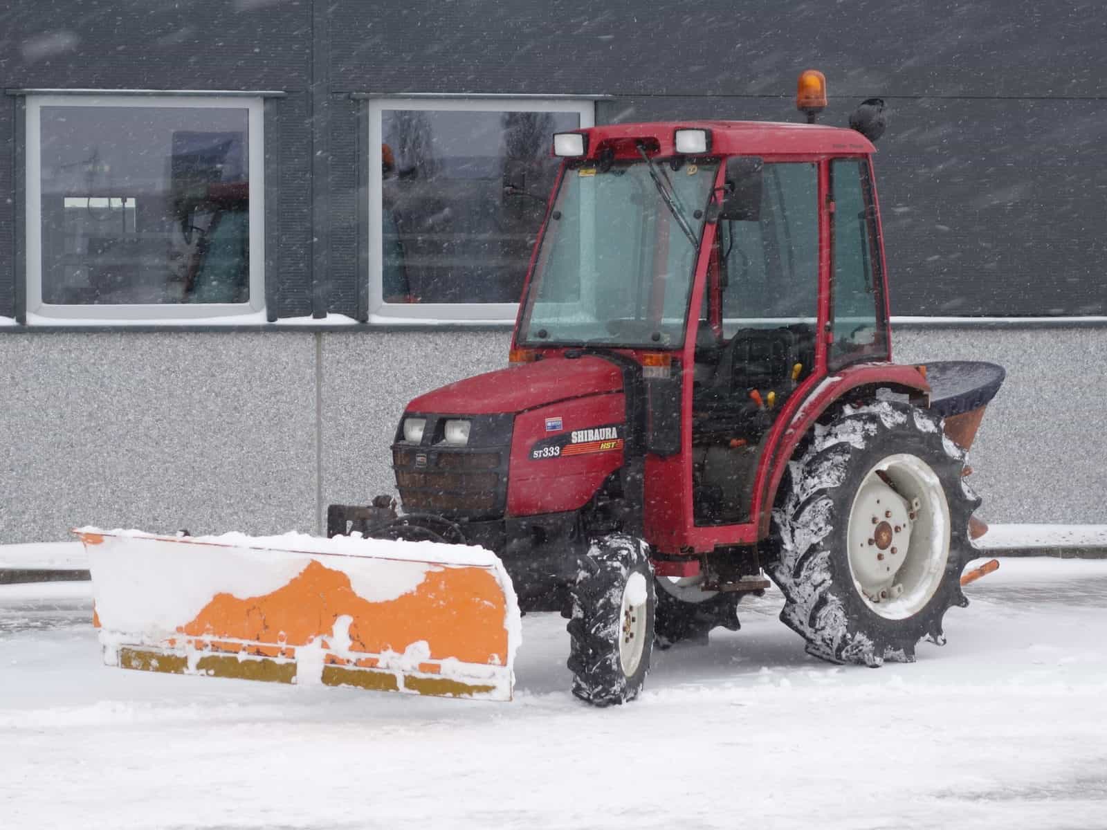 Shibaura ST333 4wd HST