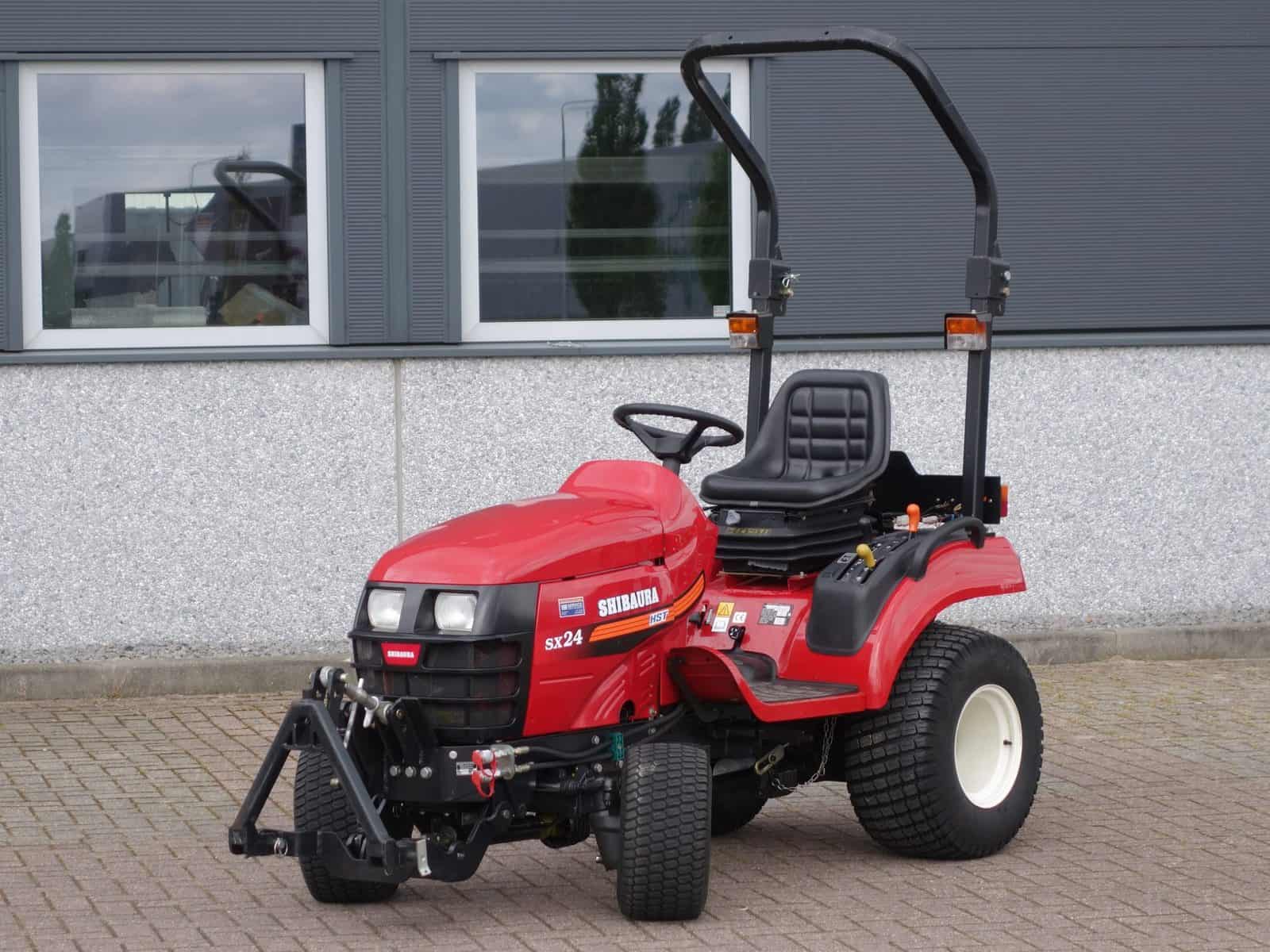 Shibaura SX-24 4wd HST