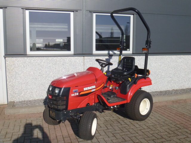 Shibaura SX-24 4wd HST