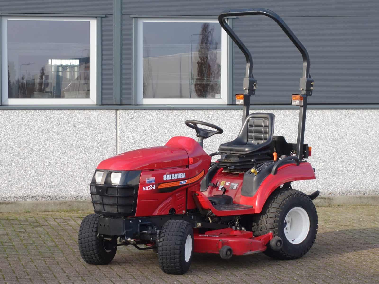 Shibaura SX-24 4wd HST