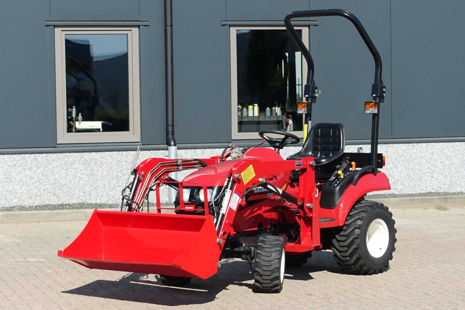 Shibaura SX-24 4wd HST