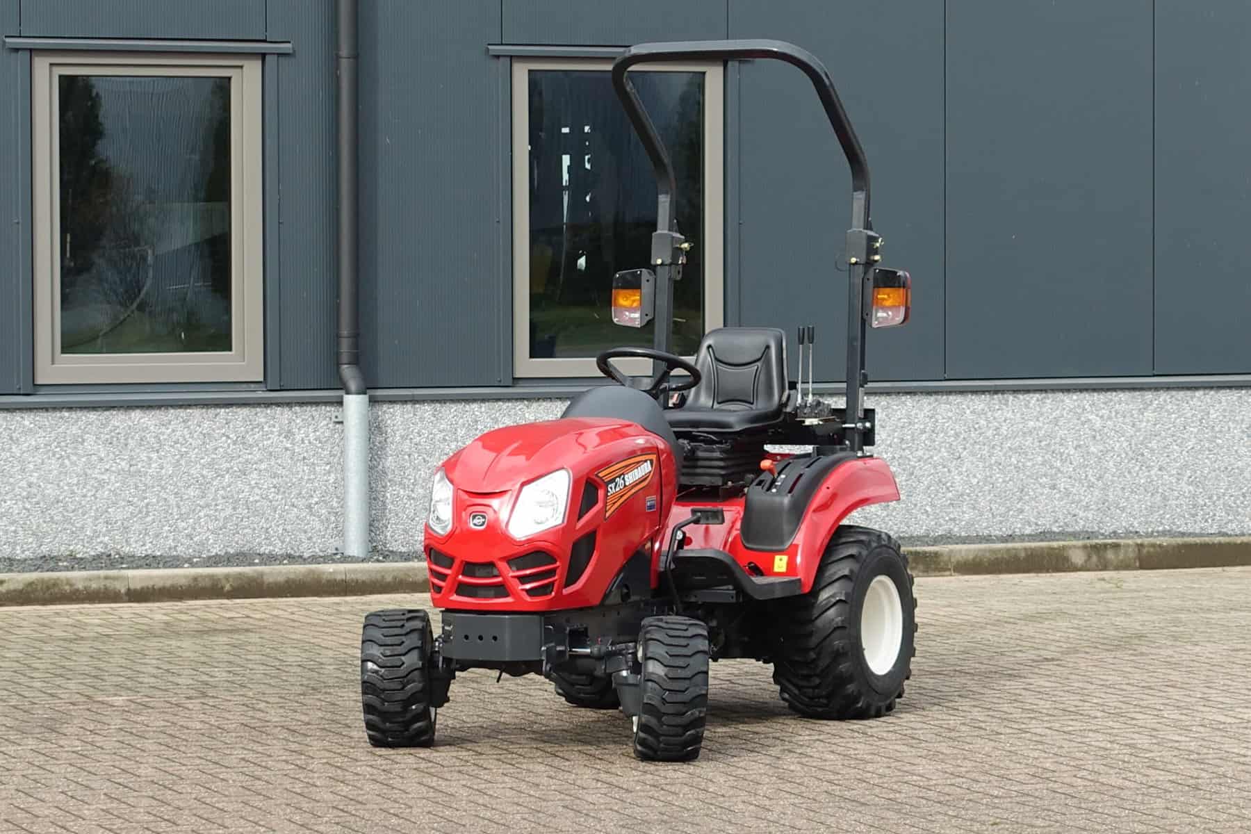 Shibaura SX-26 4wd HST