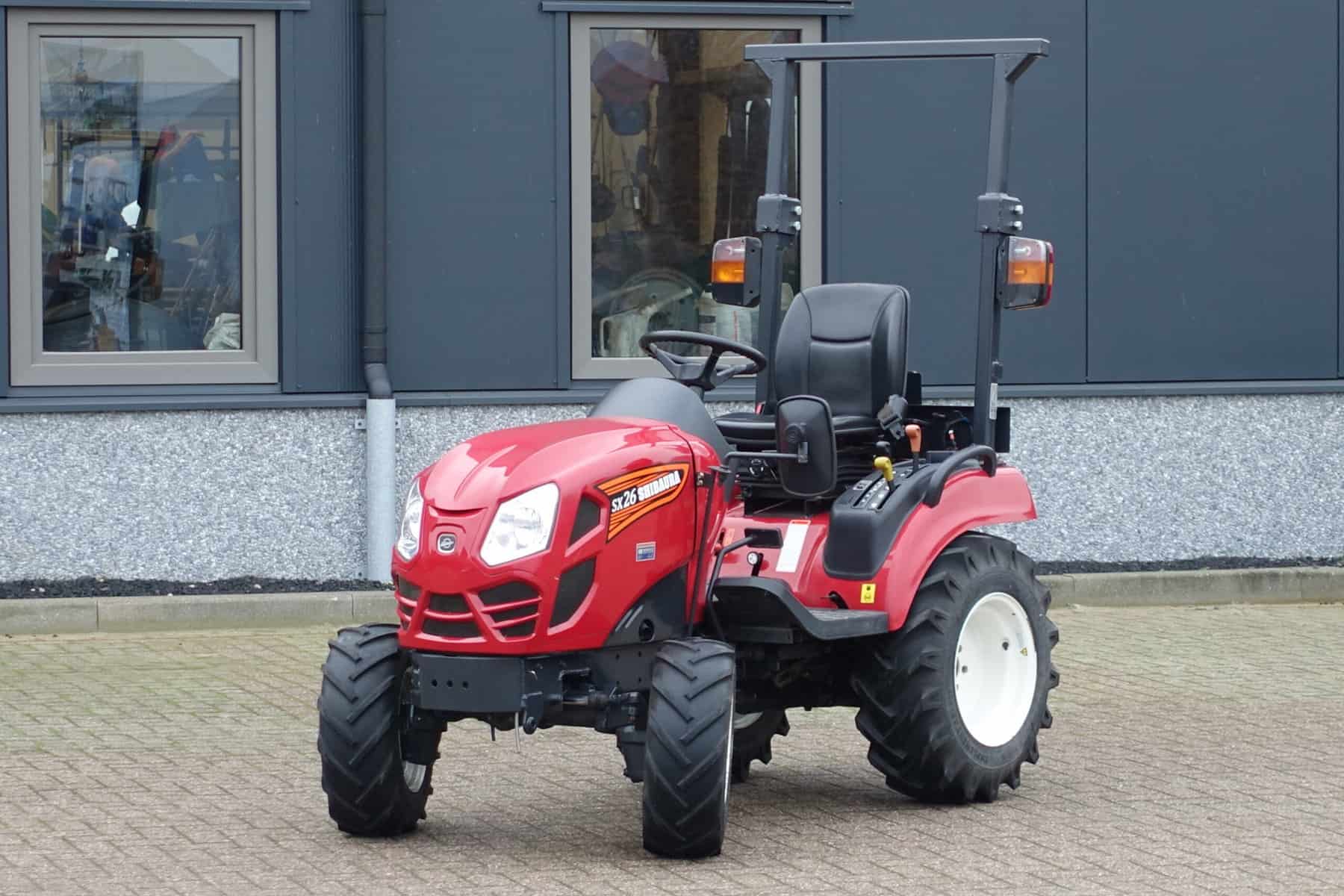 Shibaura SX-26 4wd HST