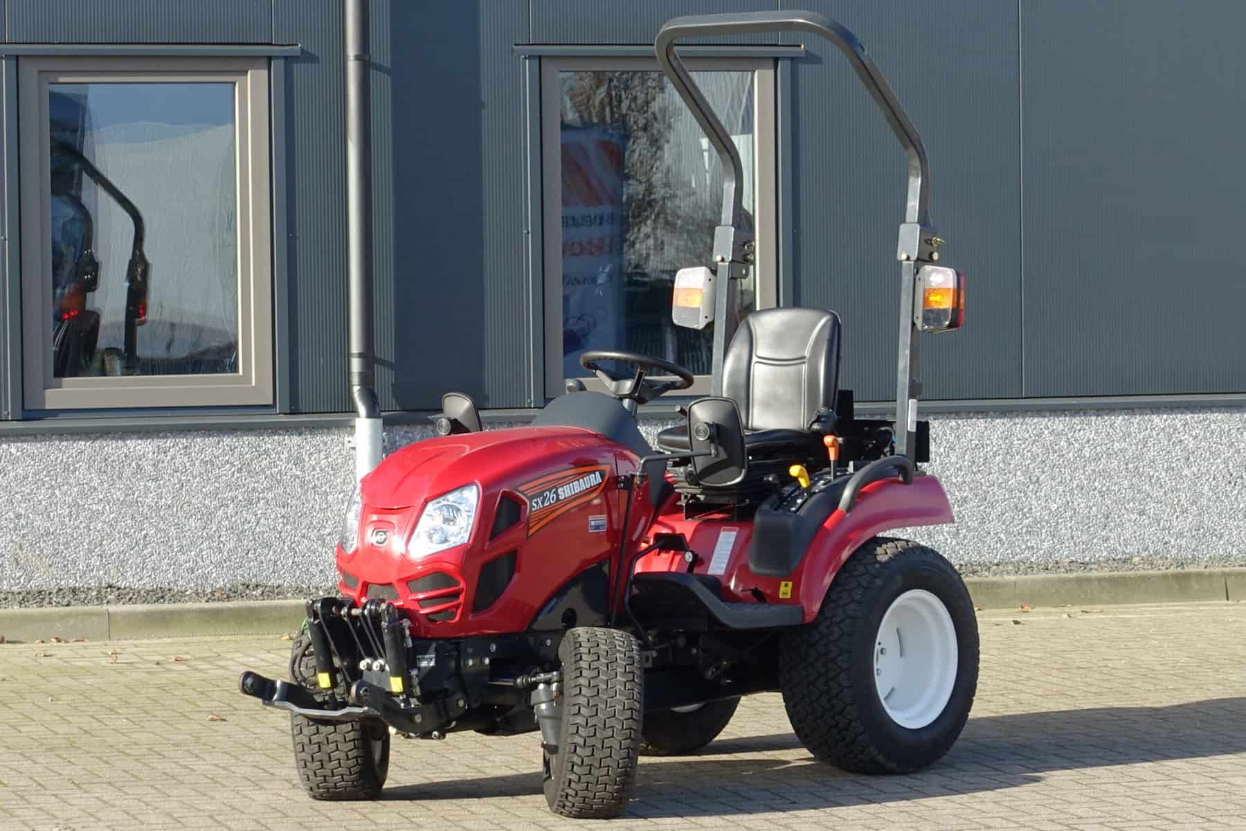 Shibaura SX-26 4wd HST