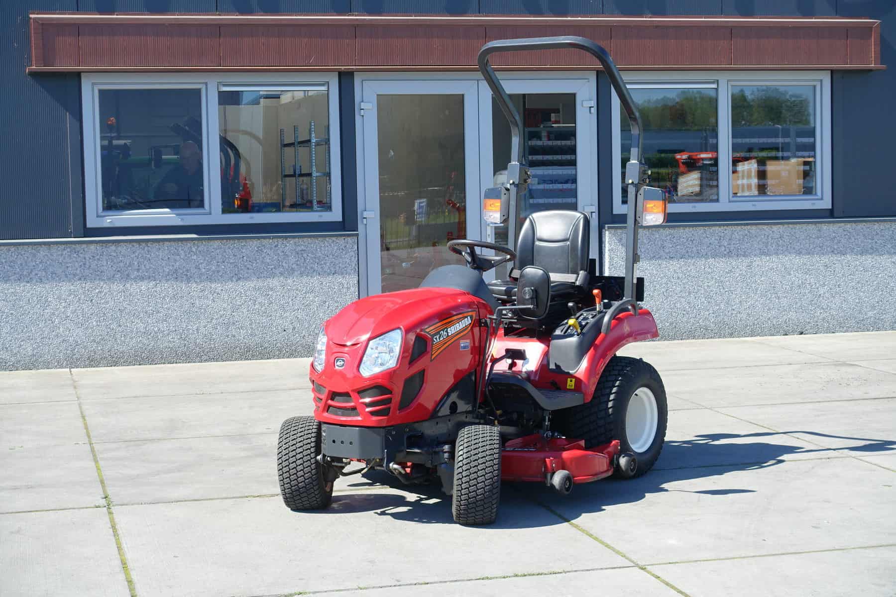 Shibaura SX26 4wd HST