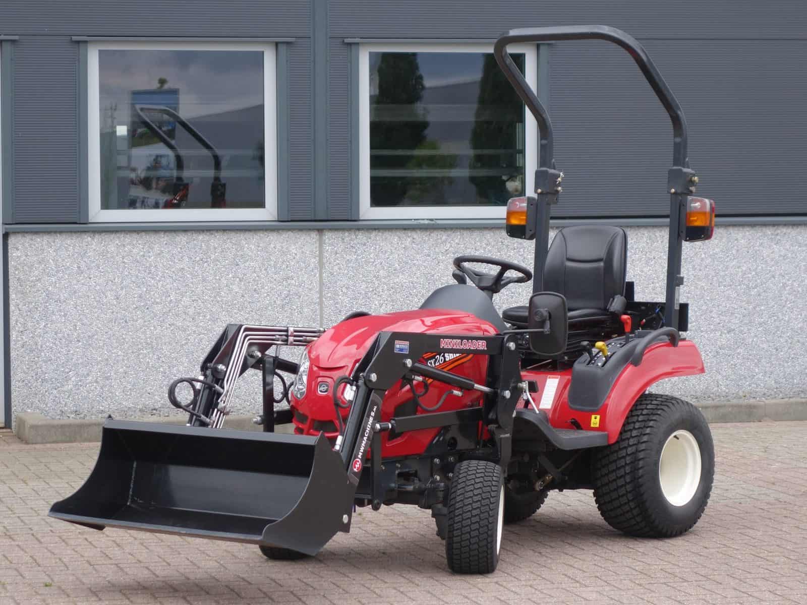 Shibaura SX-25 4wd HST