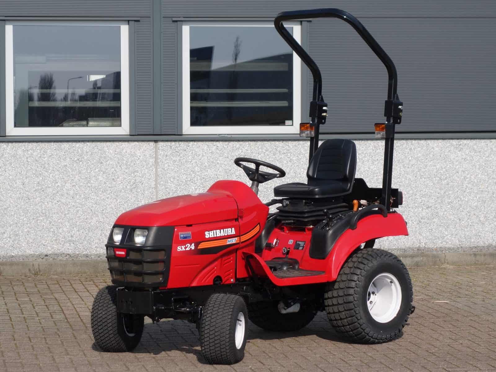 Shibaura SX-24 4wd HST