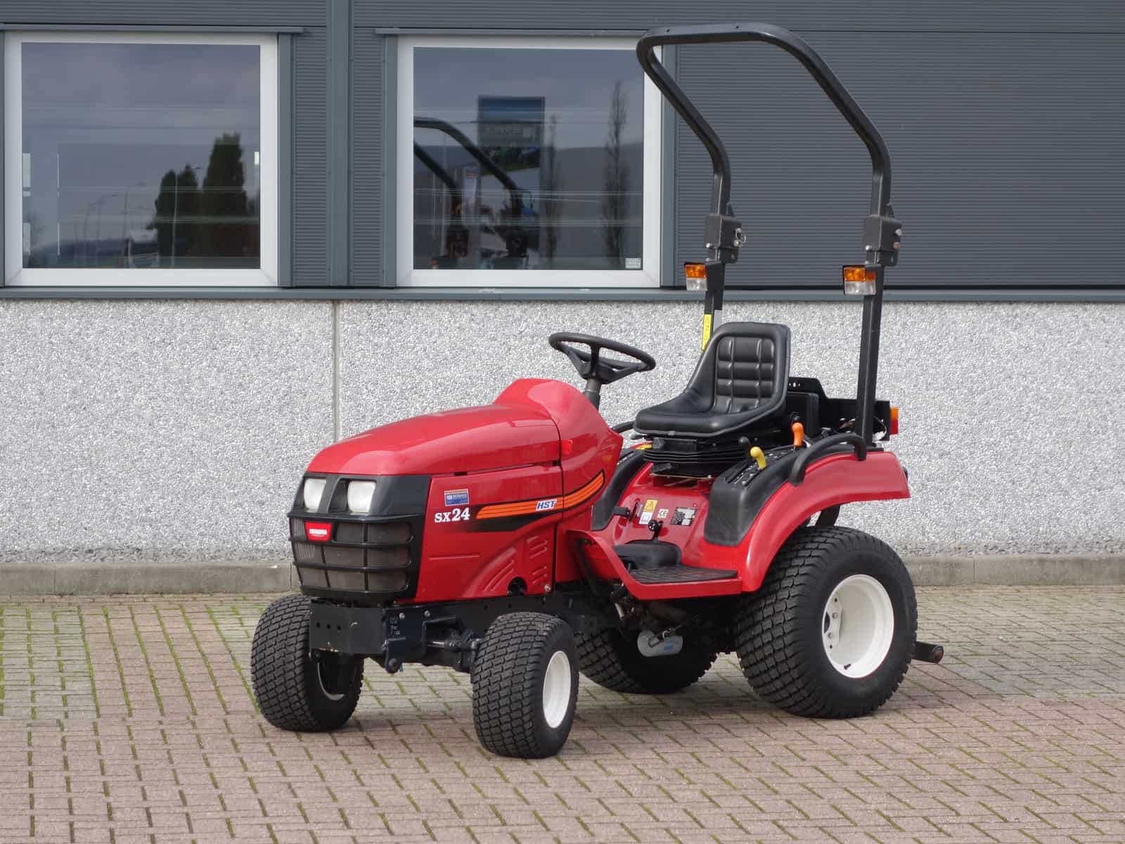 Shibaura SX-24 4wd HST