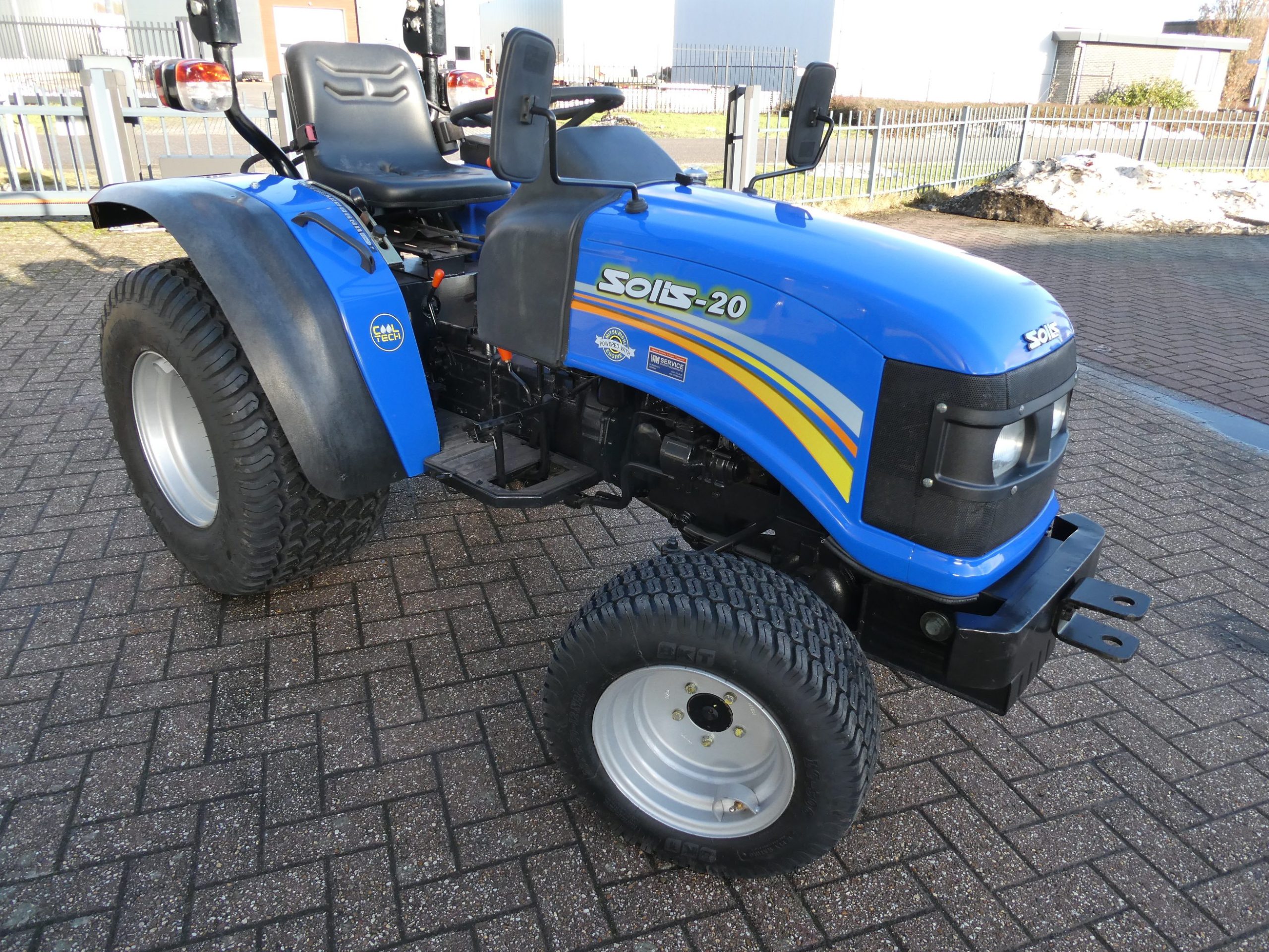 Solis 20 4wd - Afbeelding 2