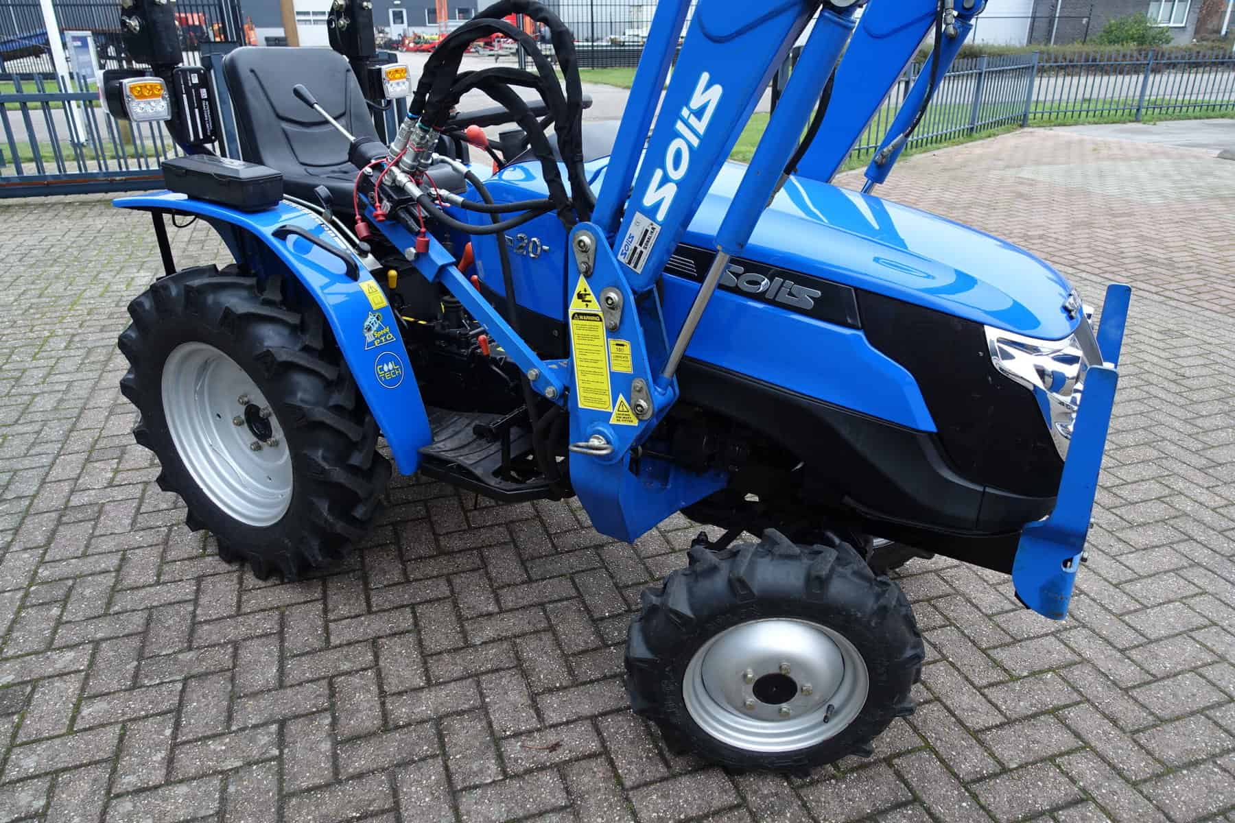 Solis 20 4wd - Afbeelding 2