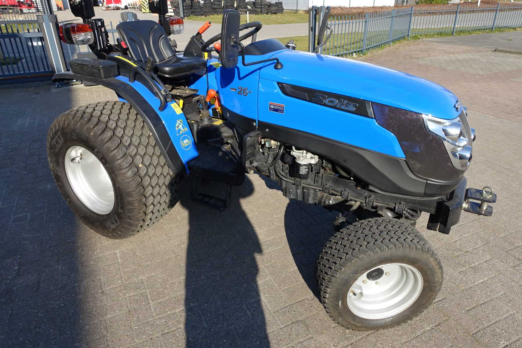 Solis 26 4wd - Afbeelding 2