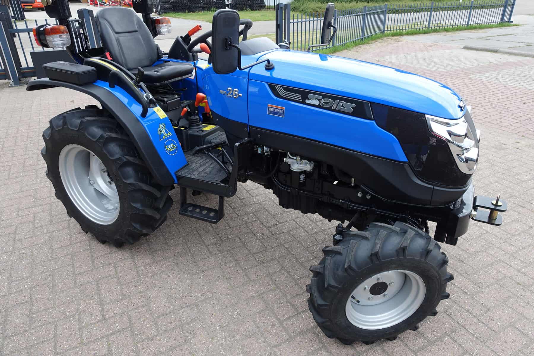 Solis 26 4wd - Afbeelding 2