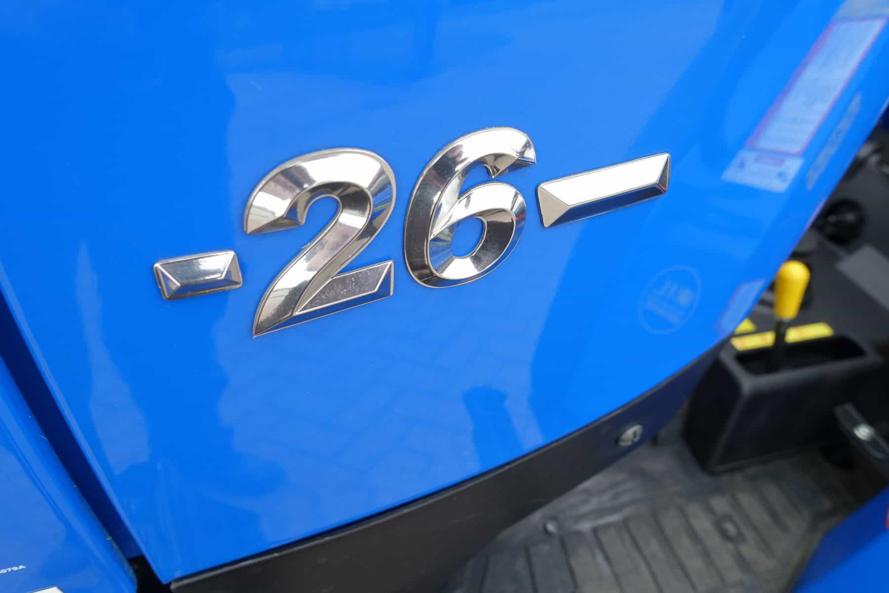 Solis 26 4wd - Afbeelding 8