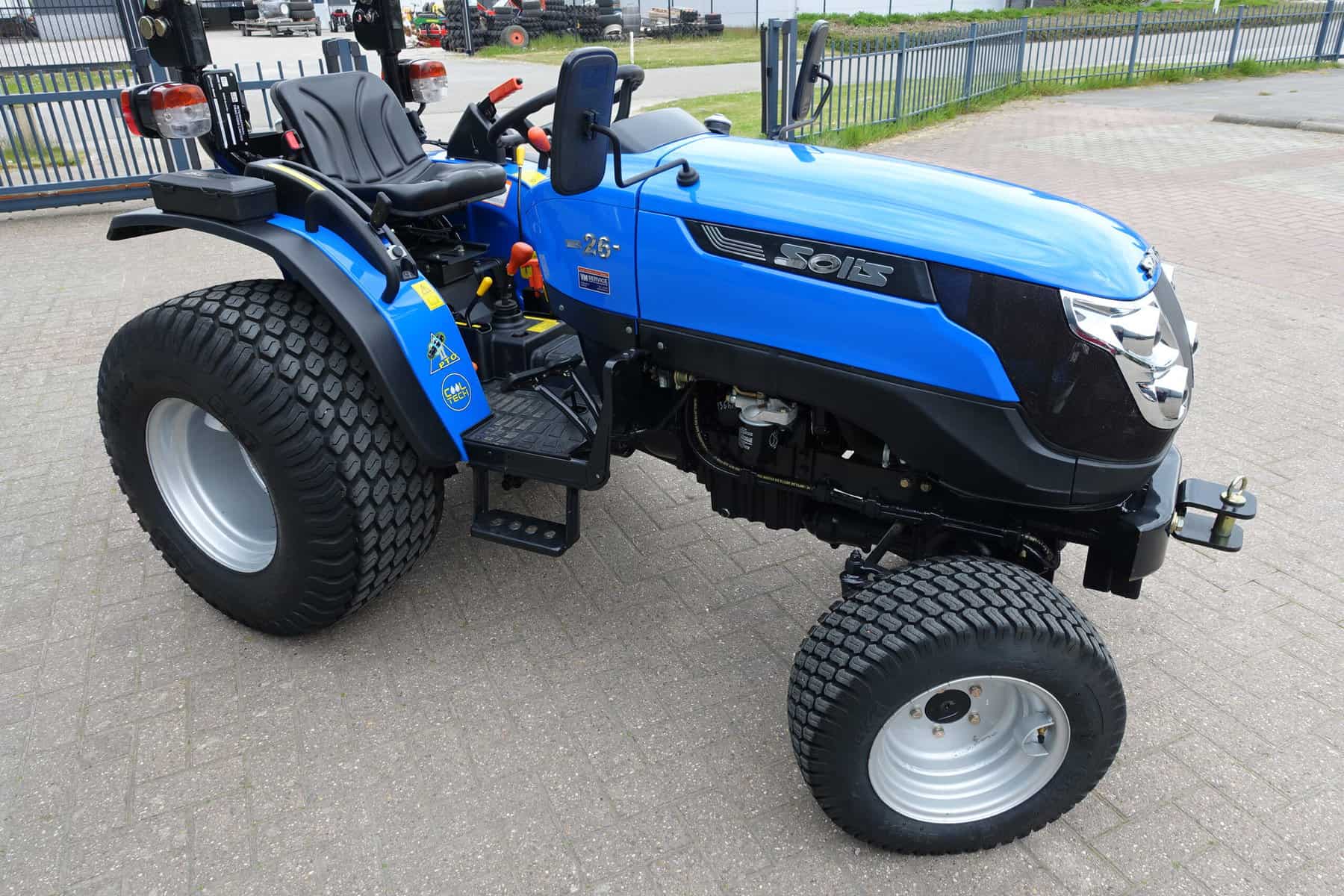 Solis 26 4wd - Afbeelding 2