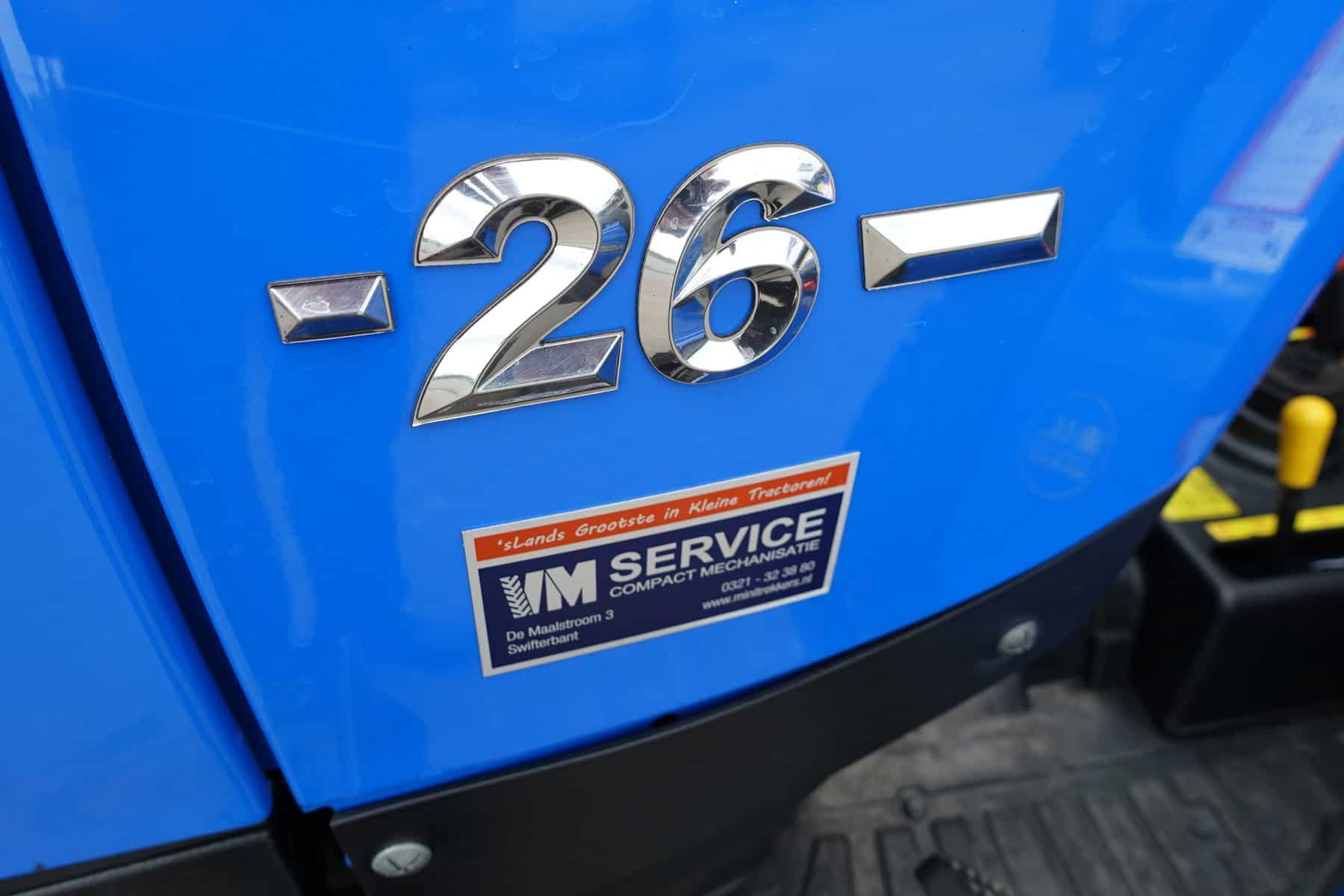 Solis 26 4wd - Afbeelding 6